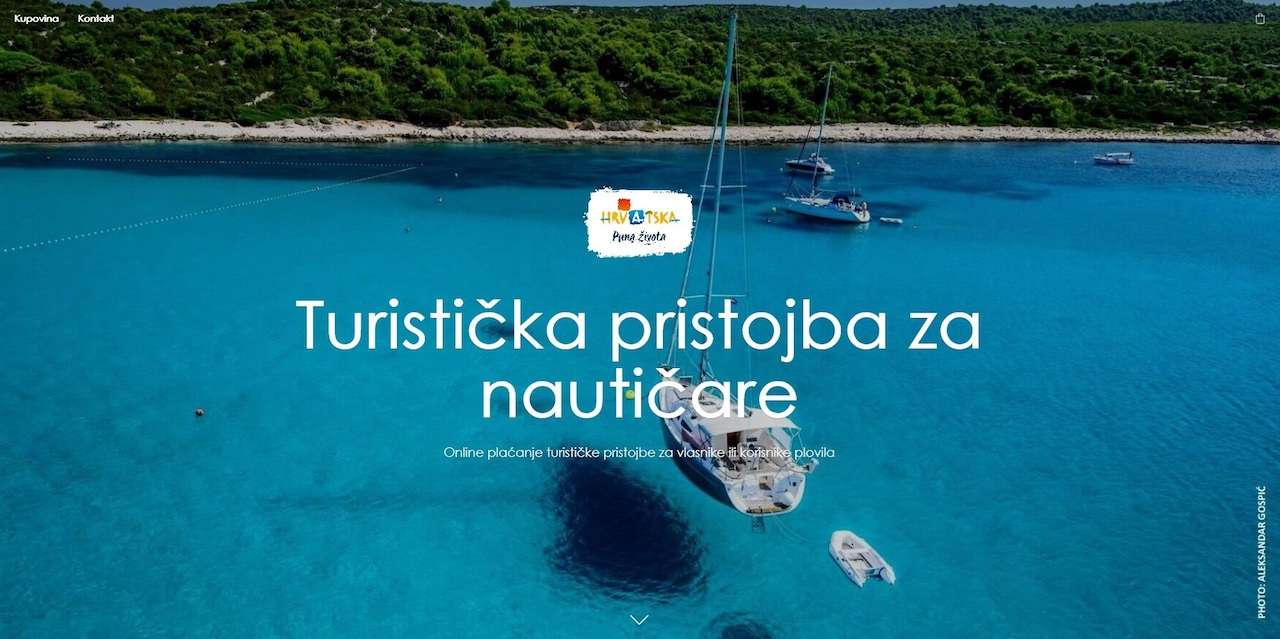 ORGANIZACIJA NAPLATE TURISTIČKE PRISTOJBE U NAUTICI U 2021. GODINI