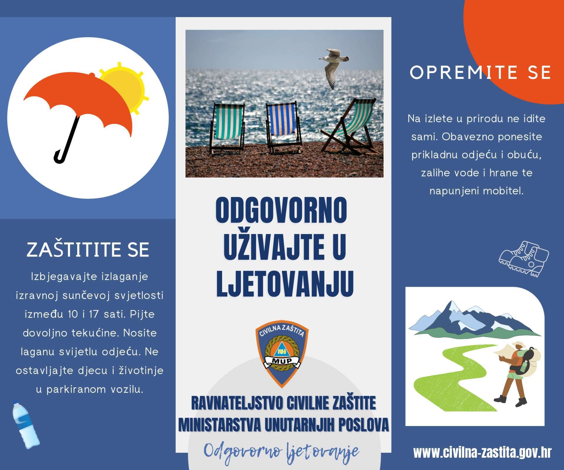 Odgovorno ljetovanje