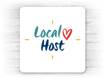 Oznaka prepoznatljivosti smještaja u domaćinstvu vaš domaćin/local host