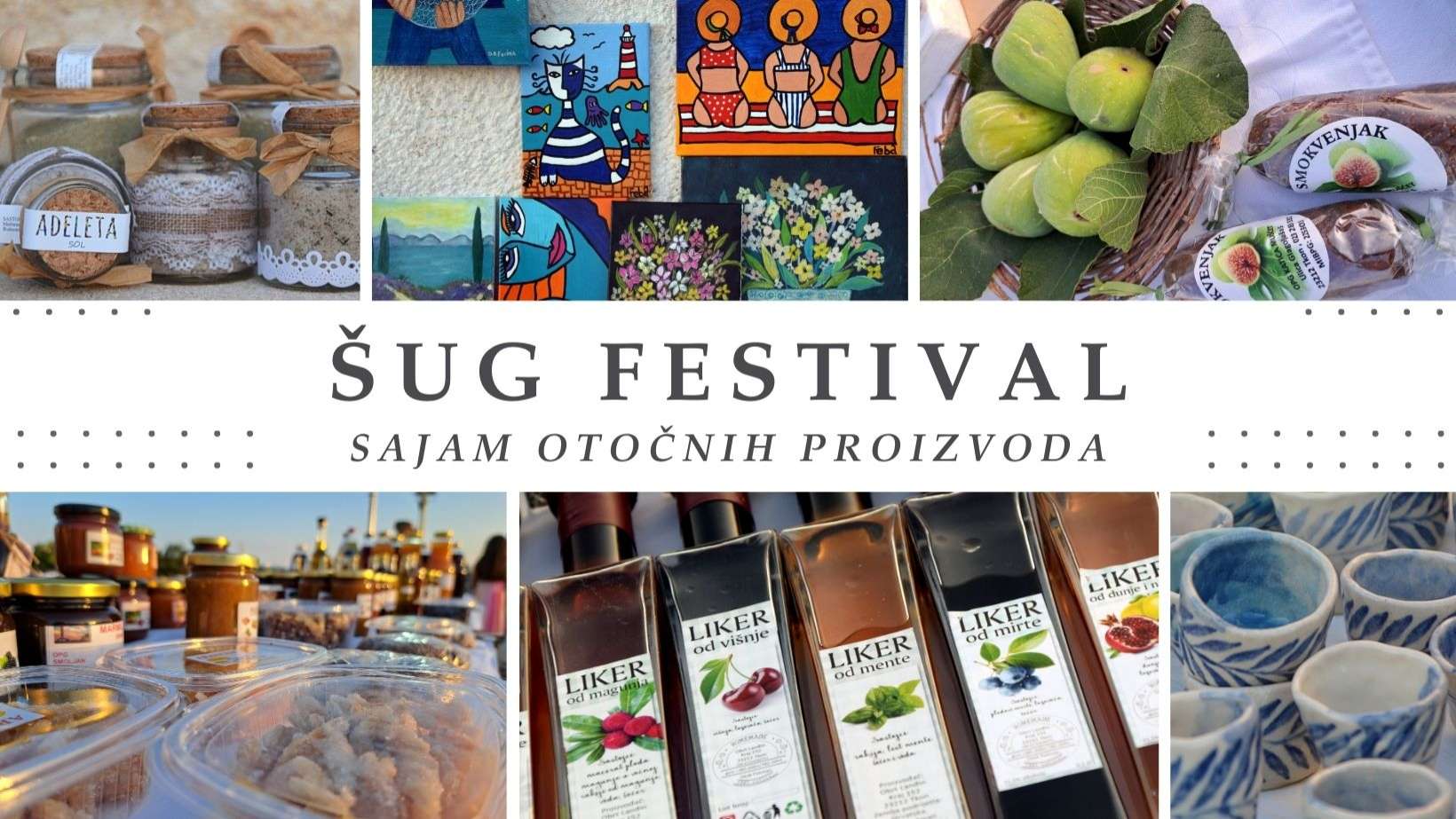 ŠUG Festival - island products fair