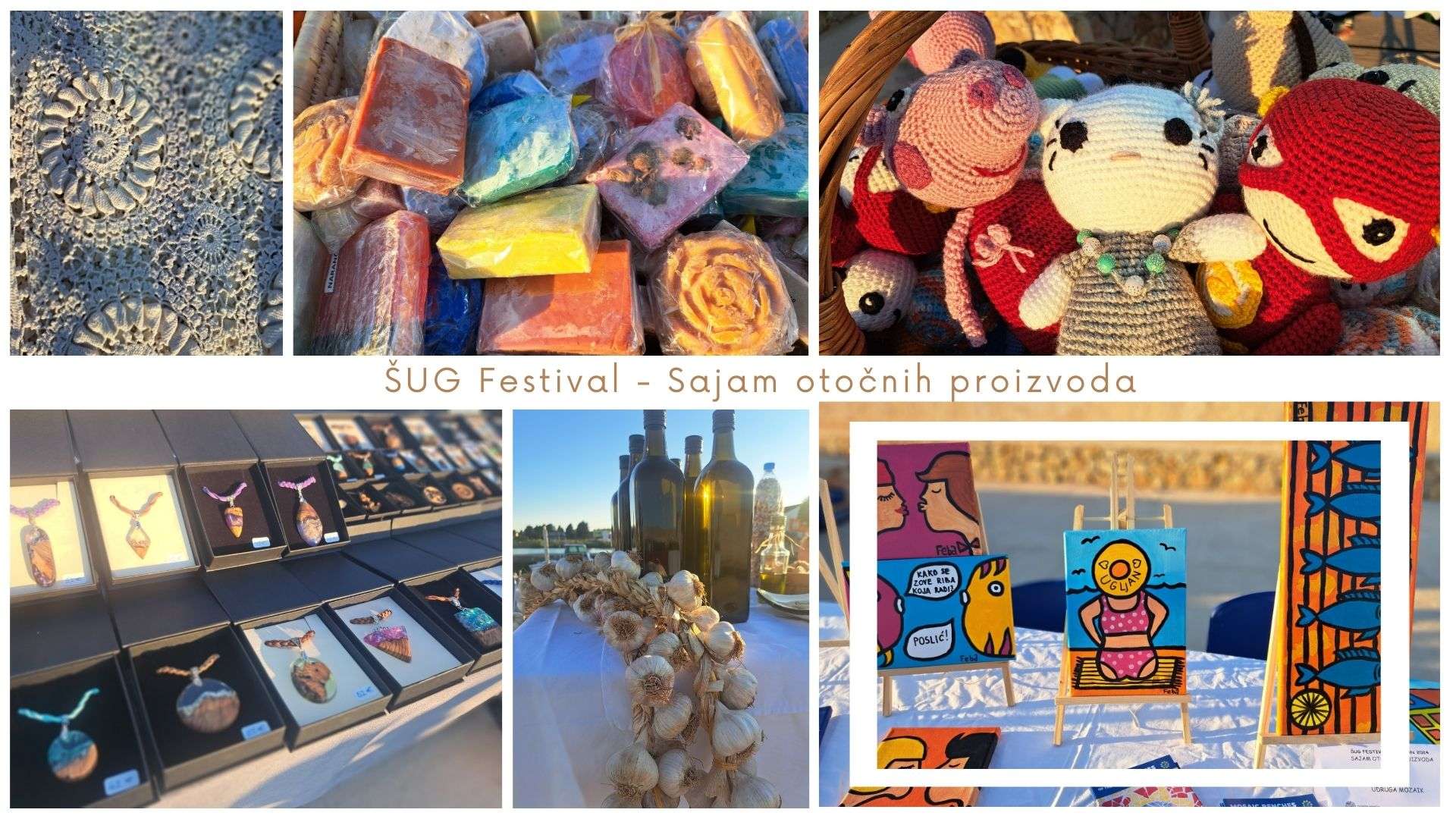 ŠUG Festival - island products fair
