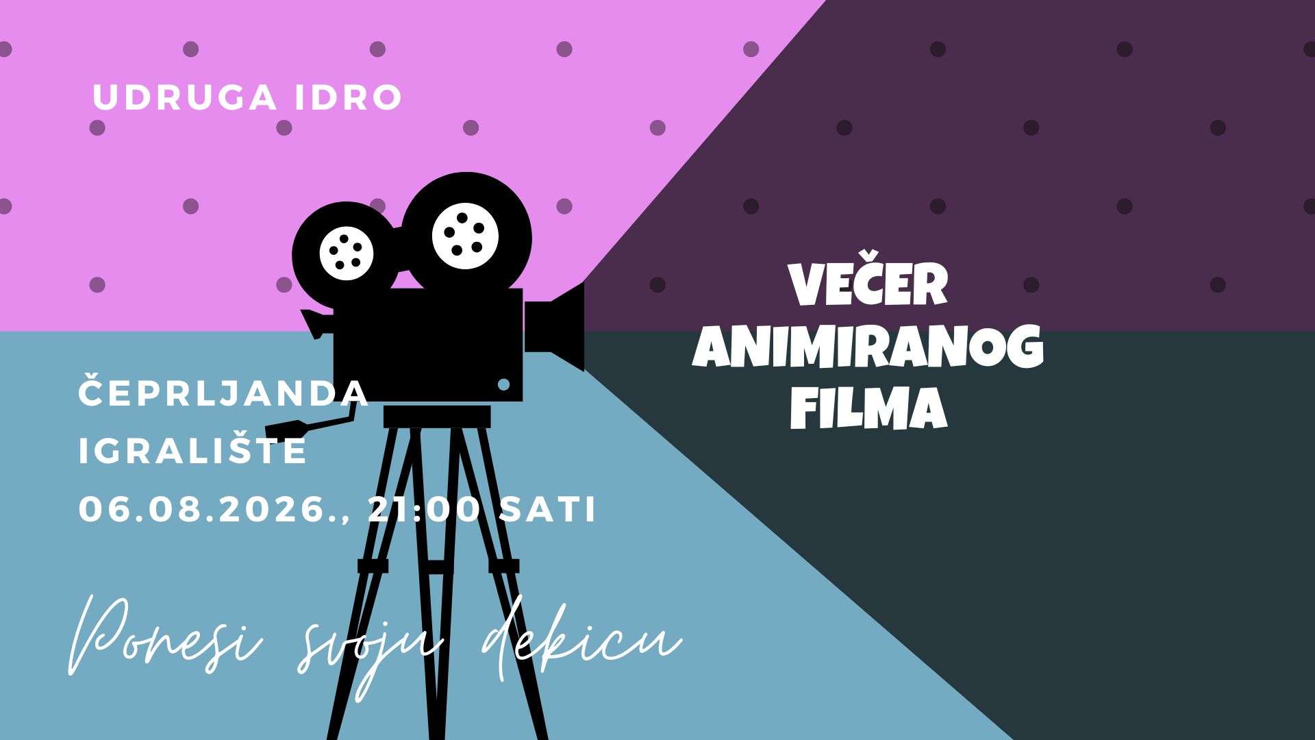 Animated Movie Night by Idro Association