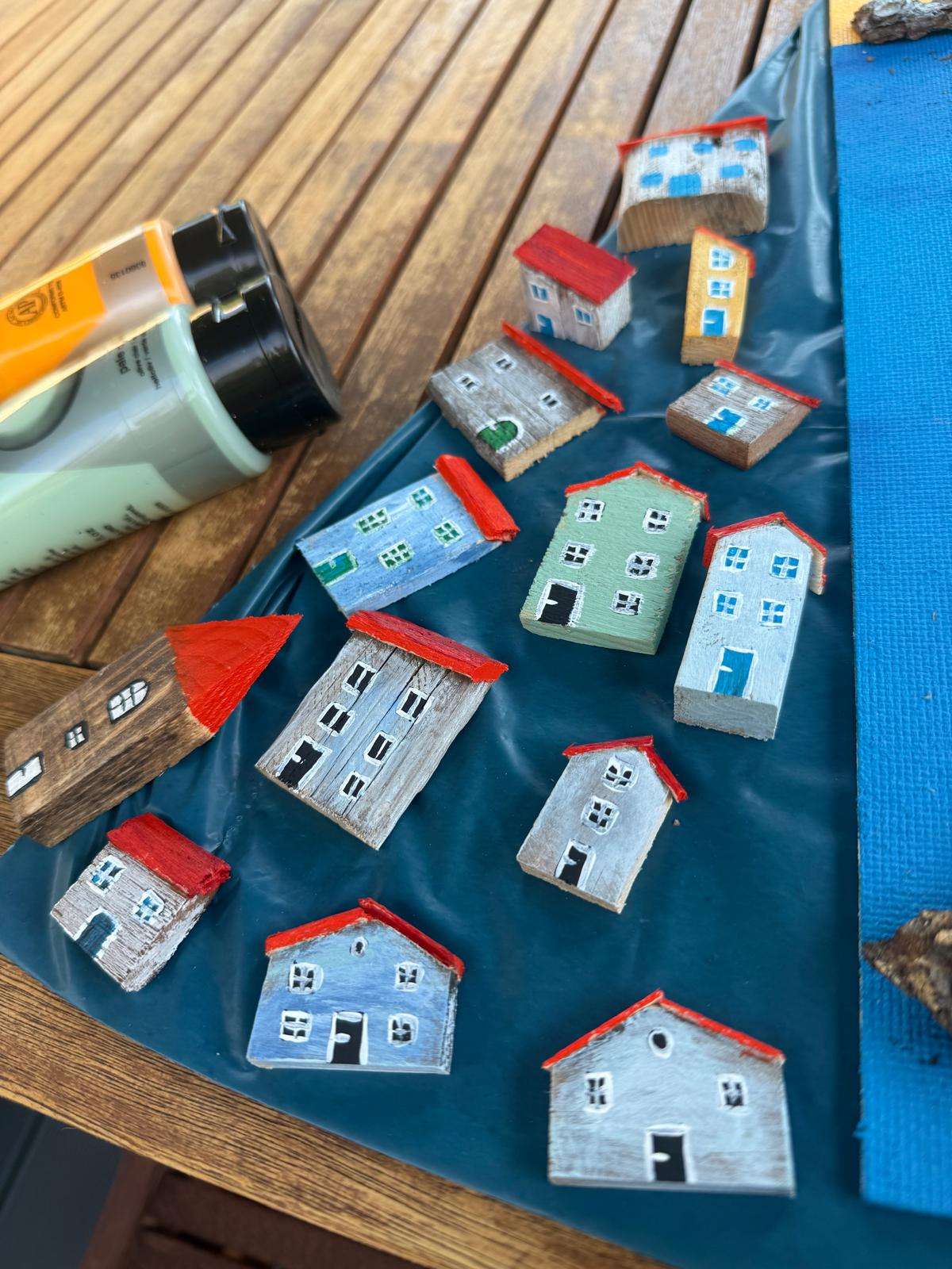 Creative Art Workshop for Children - Driftwood Art