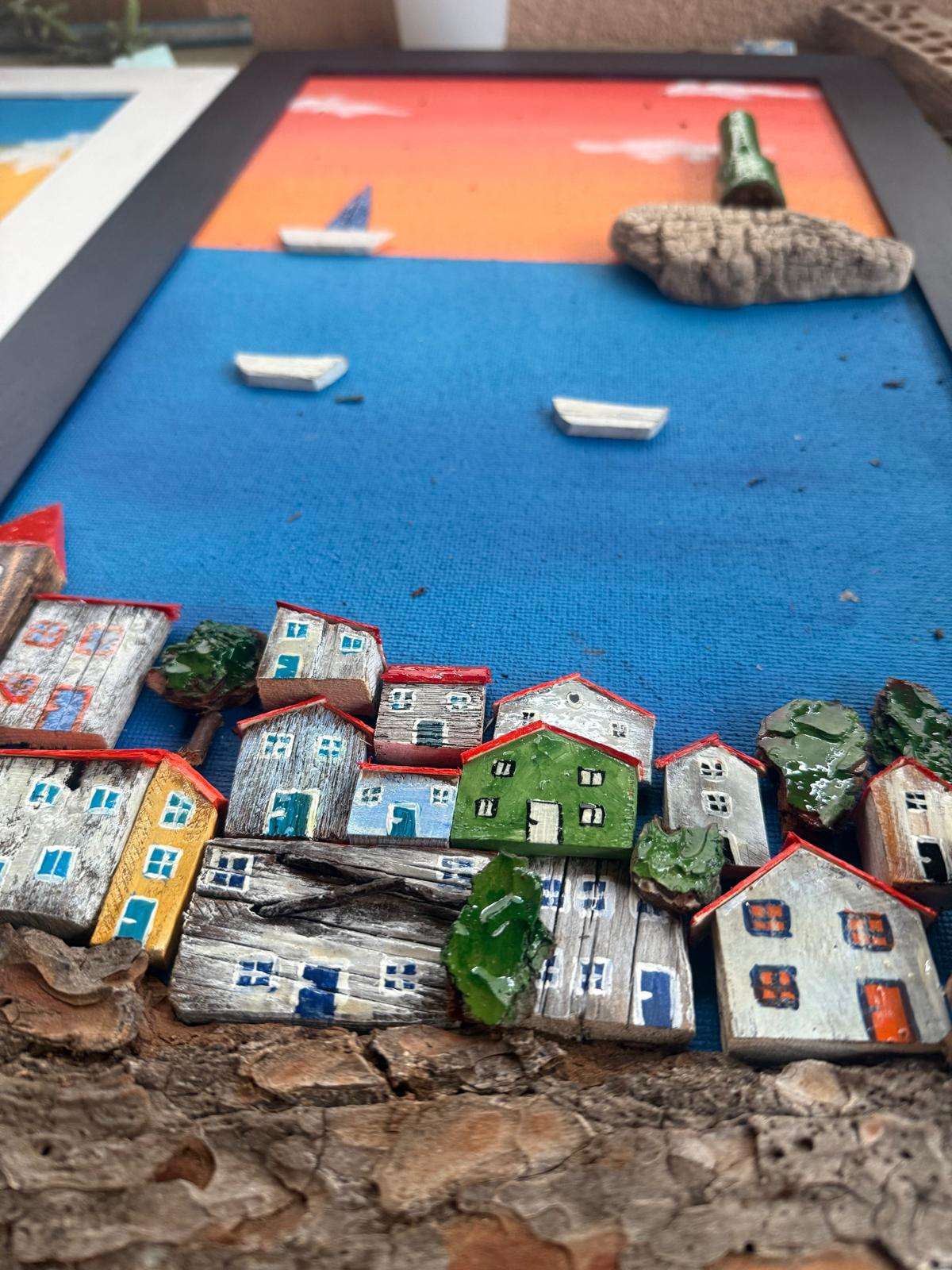 Creative Art Workshop for Children - Driftwood Art