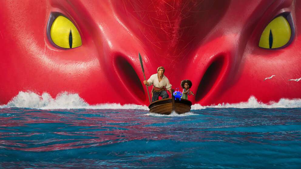 Animated Movie Night - The Sea Beast